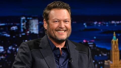 Still from Blake Shelton, Desi Lydic
