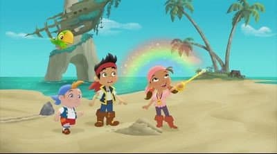 Still from The Rainbow Wand