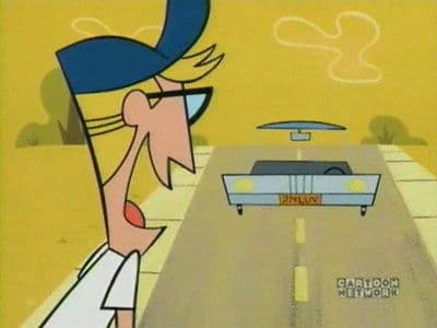 Still from A Dad Cartoon