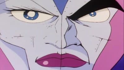 Still from One second before Mazinger's explosion!!