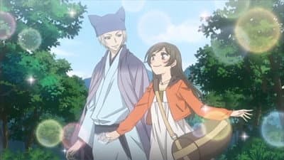 Still from The God Goes to the Hot Spring