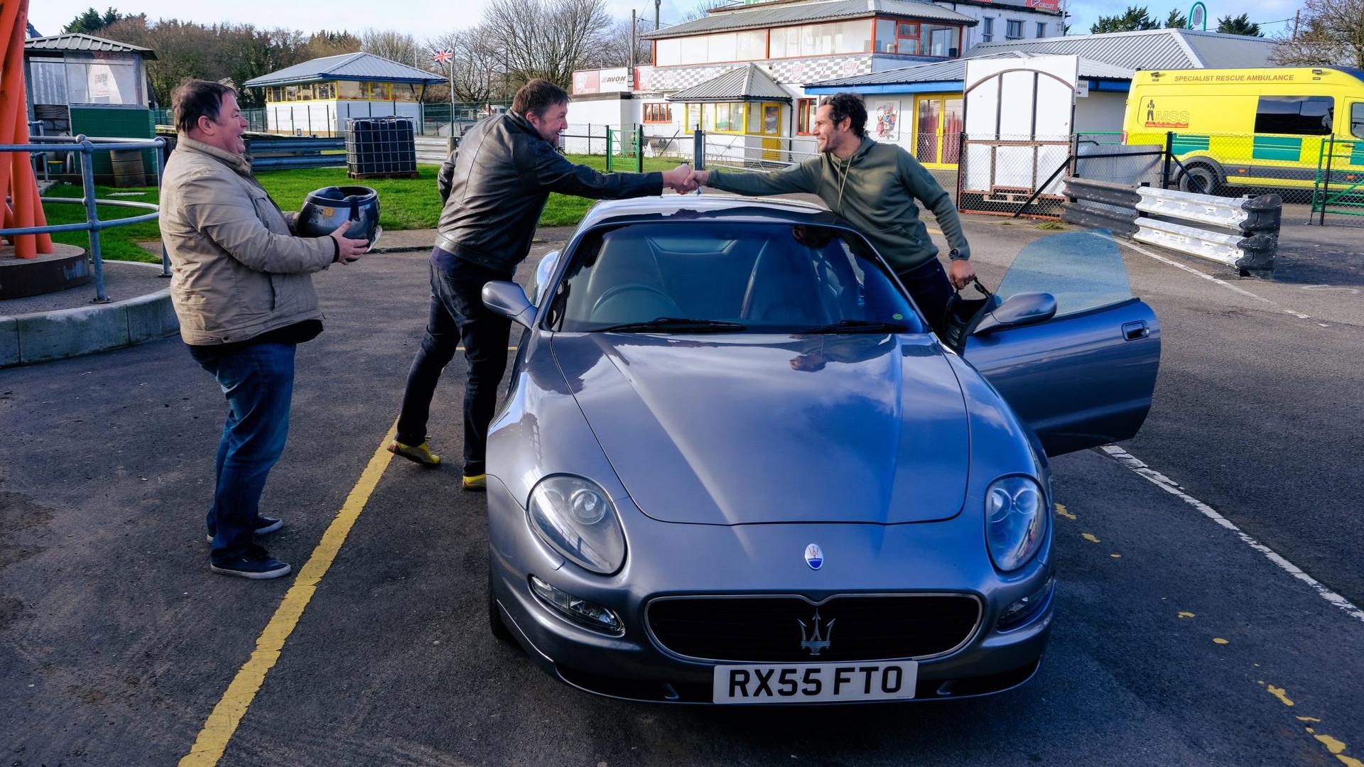 Still from Maserati 4200