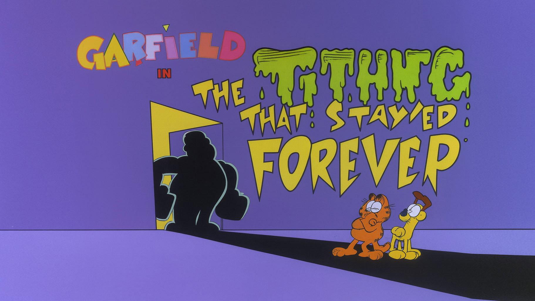 Still from The Thing That Stayed Forever