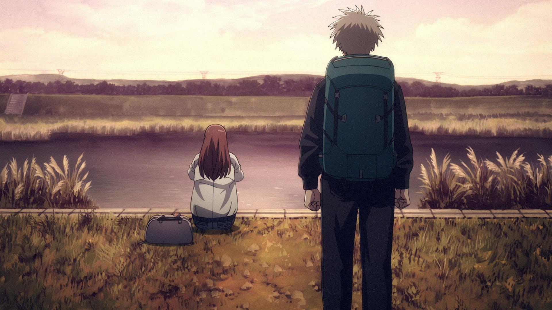Still from The Journey Continues and Begins