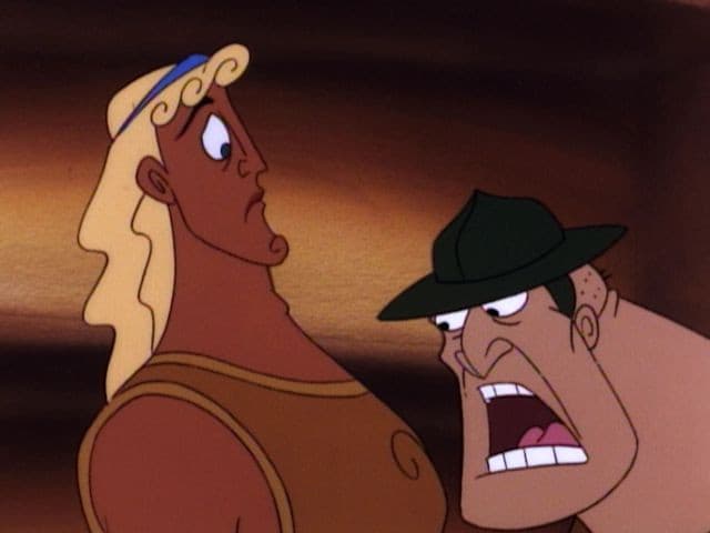 Still from Hercules and the Spartan Experience