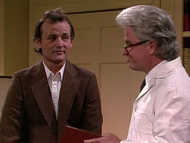 Still from Bill Murray/Percy Sledge