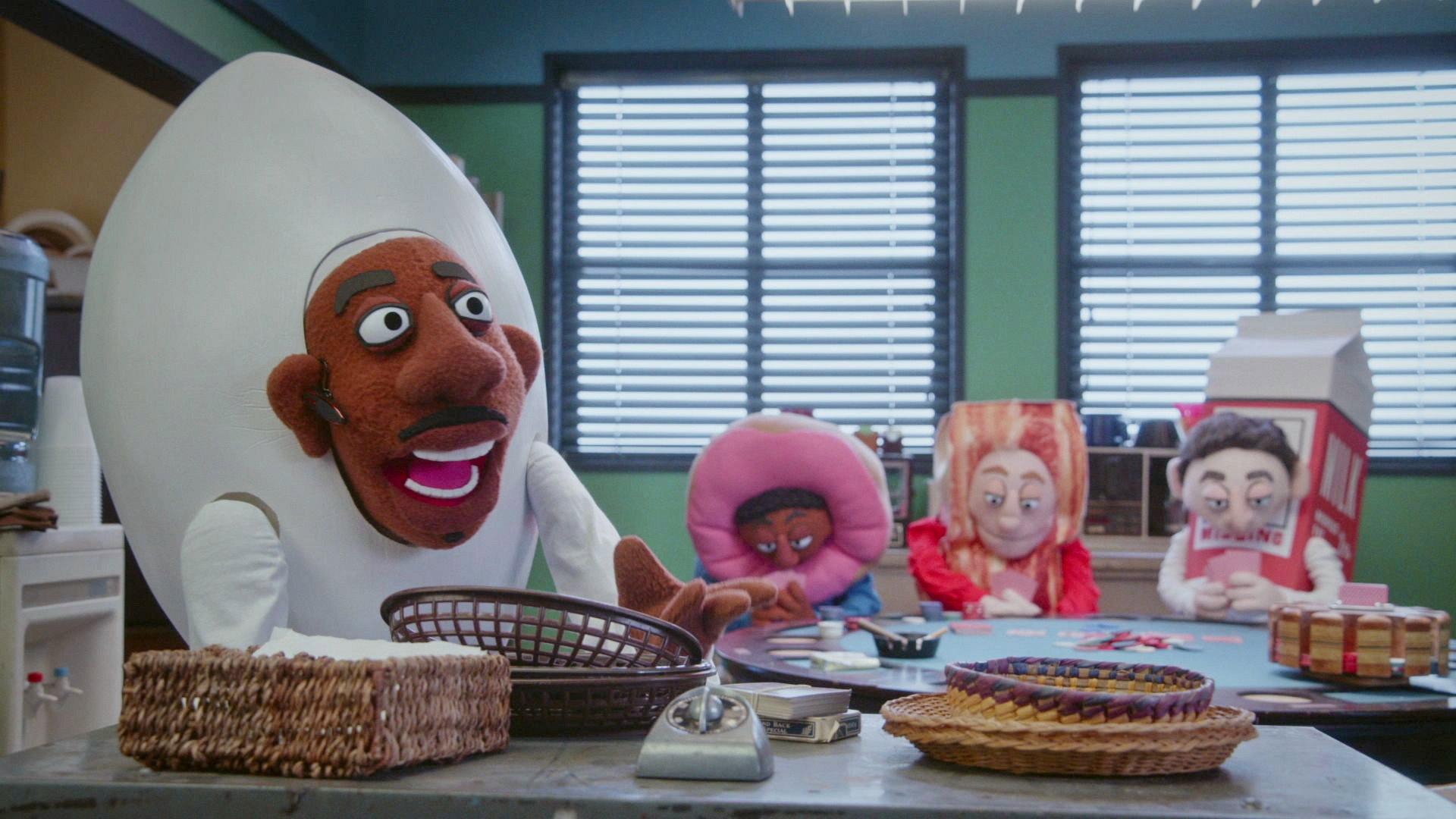 Still from Wanda Sykes, JB Smoove, Adam Carolla