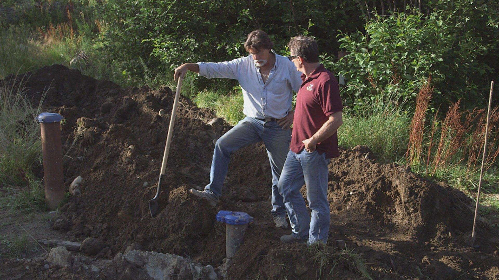 Still from Disappearing Act