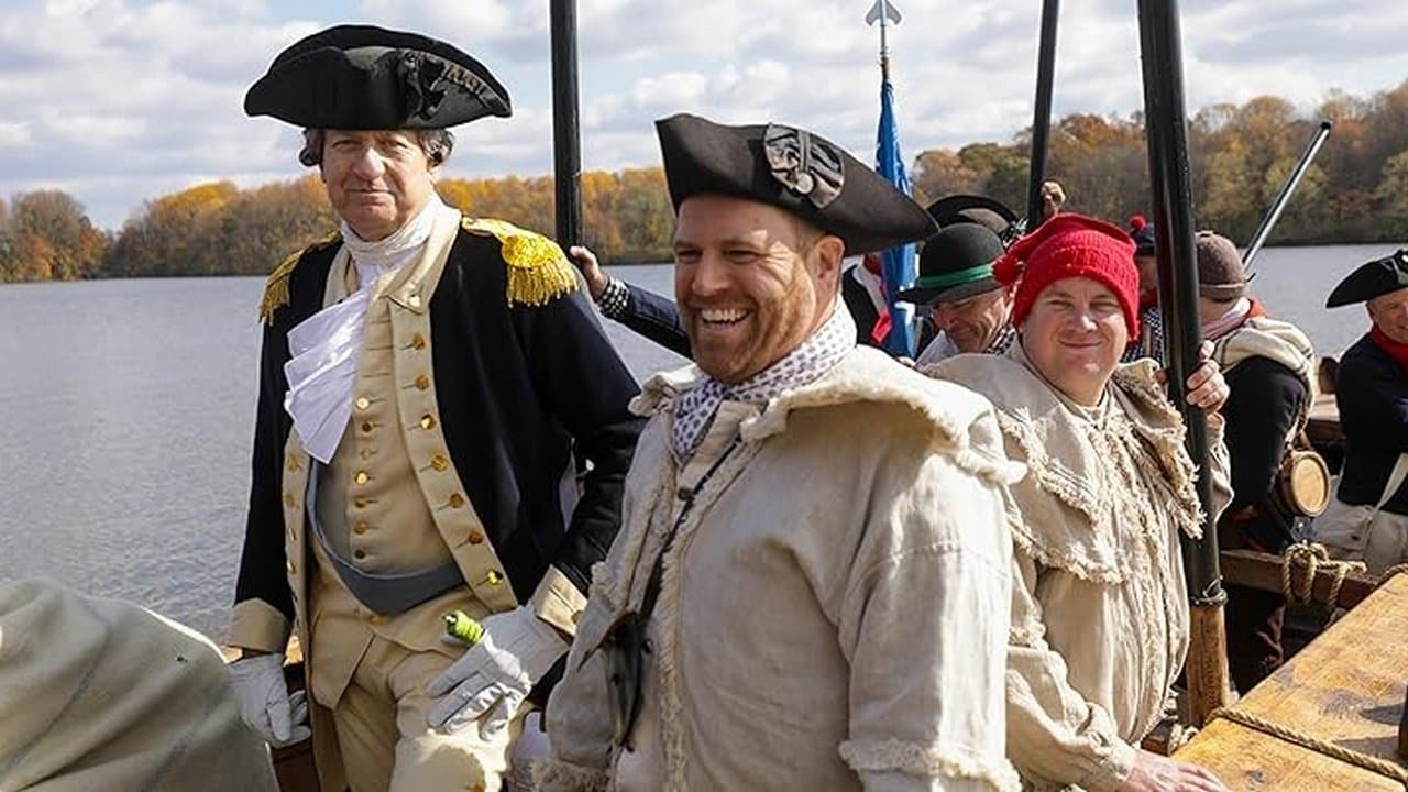 Still from Traitors' Treasure of 1776