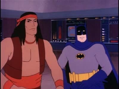 Still from The Man in the Moon / Circus of Horrors / Around the World in 80 Riddles