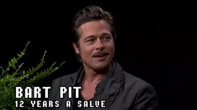 Still from Brad Pitt