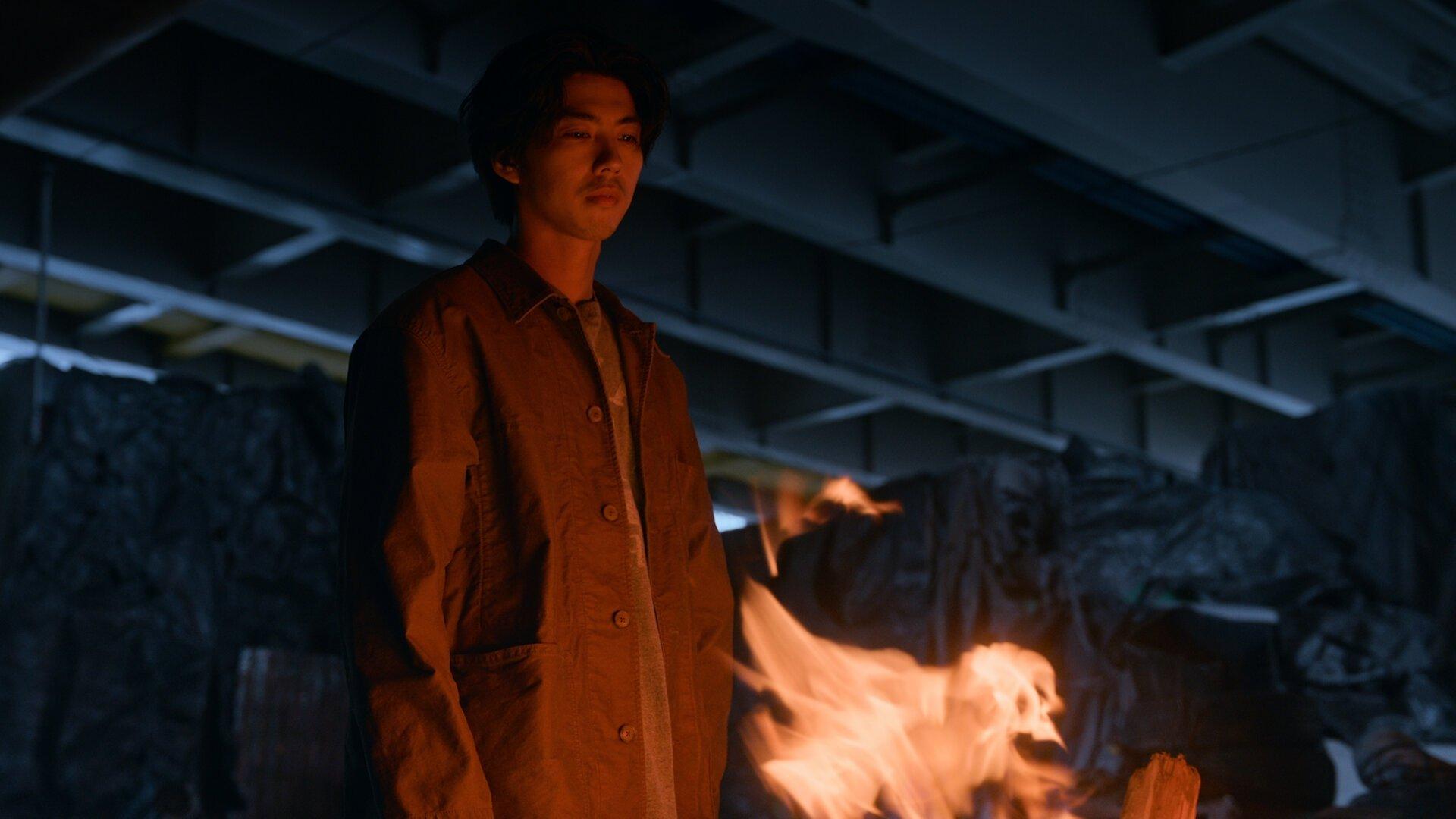 Still from The Resurrection