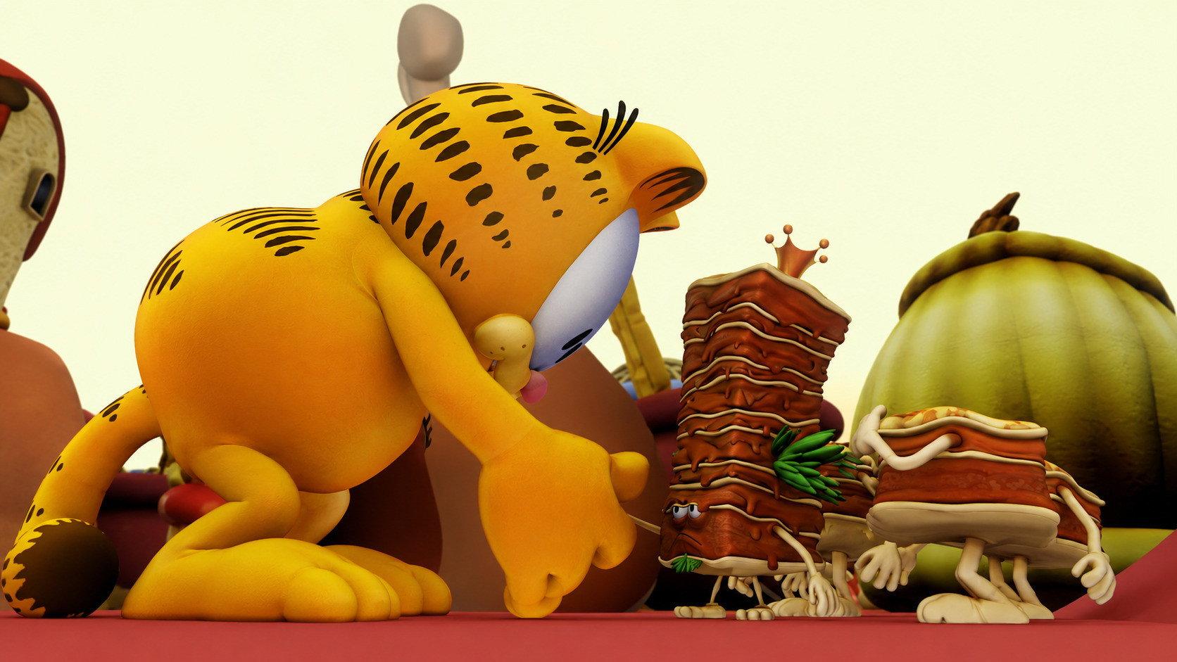 Still from Farm Fresh Feline