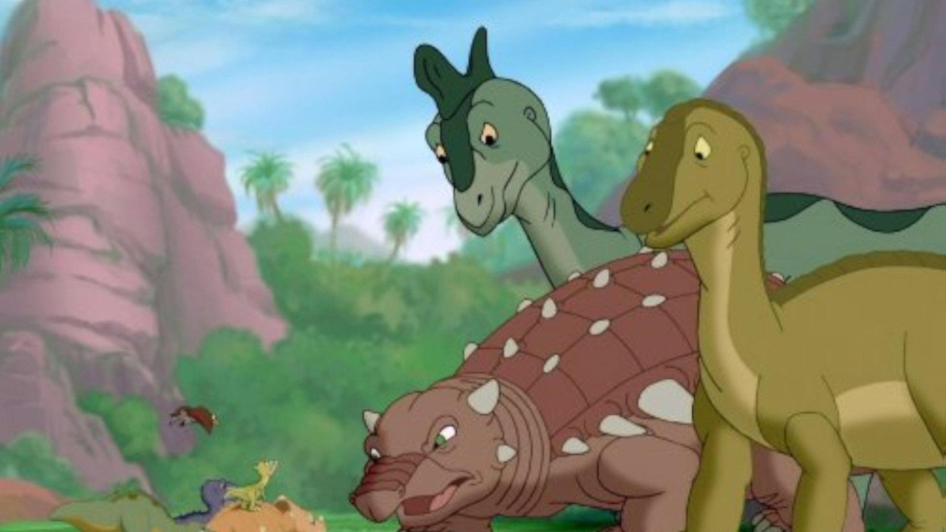 Still from The Amazing Threehorn Girl