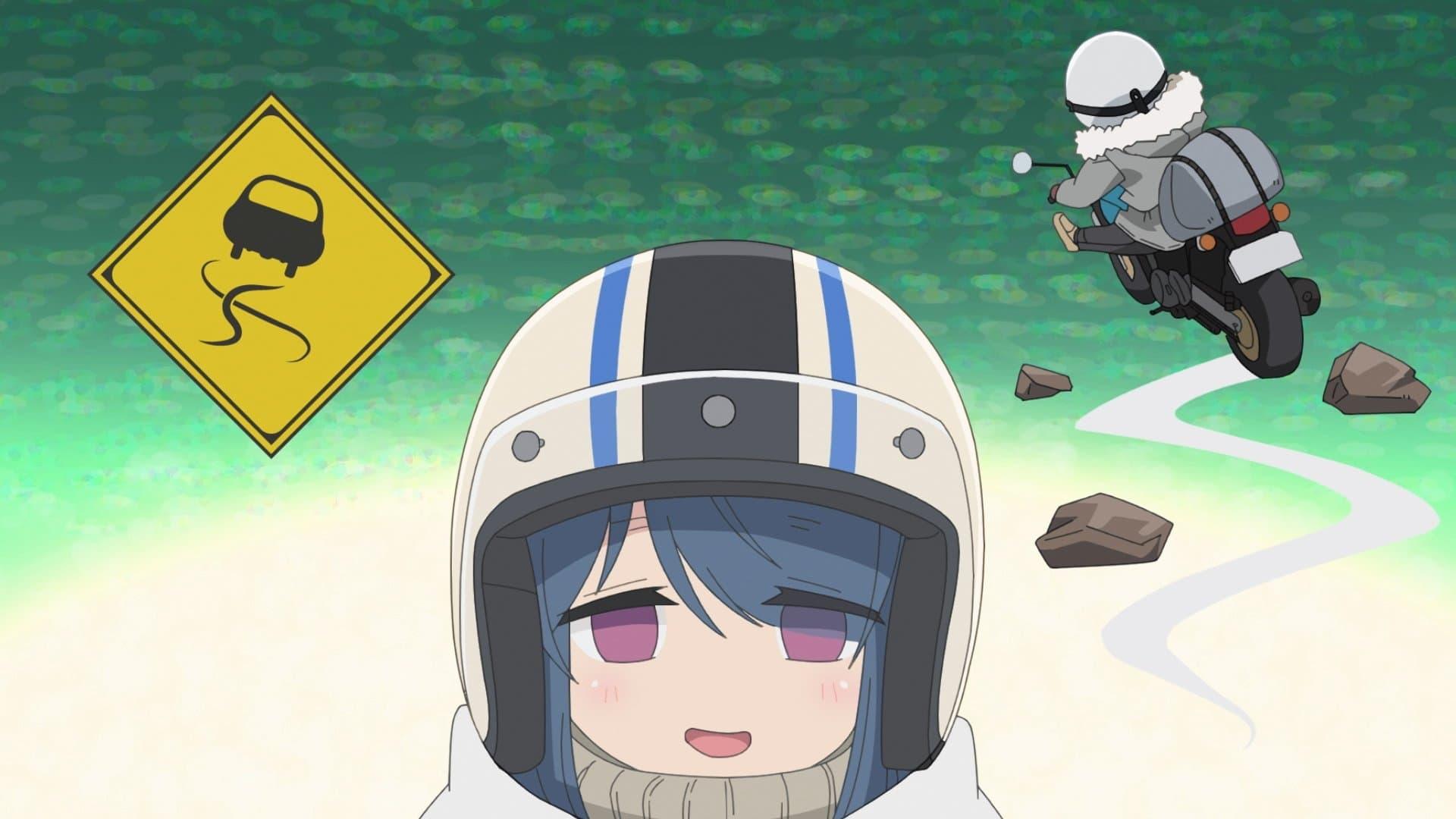Still from Hatanagi Attack! Death Road From Hell