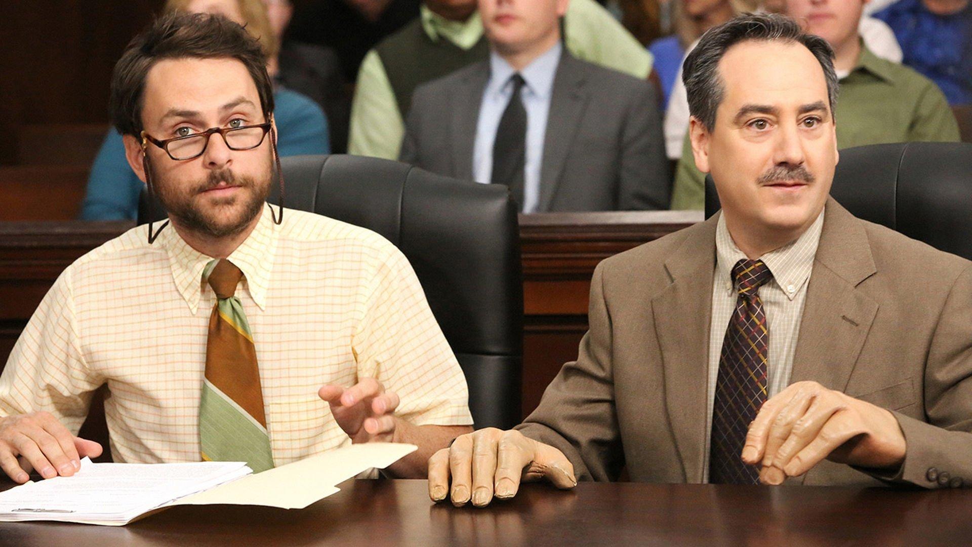 Still from McPoyle vs. Ponderosa: The Trial of the Century