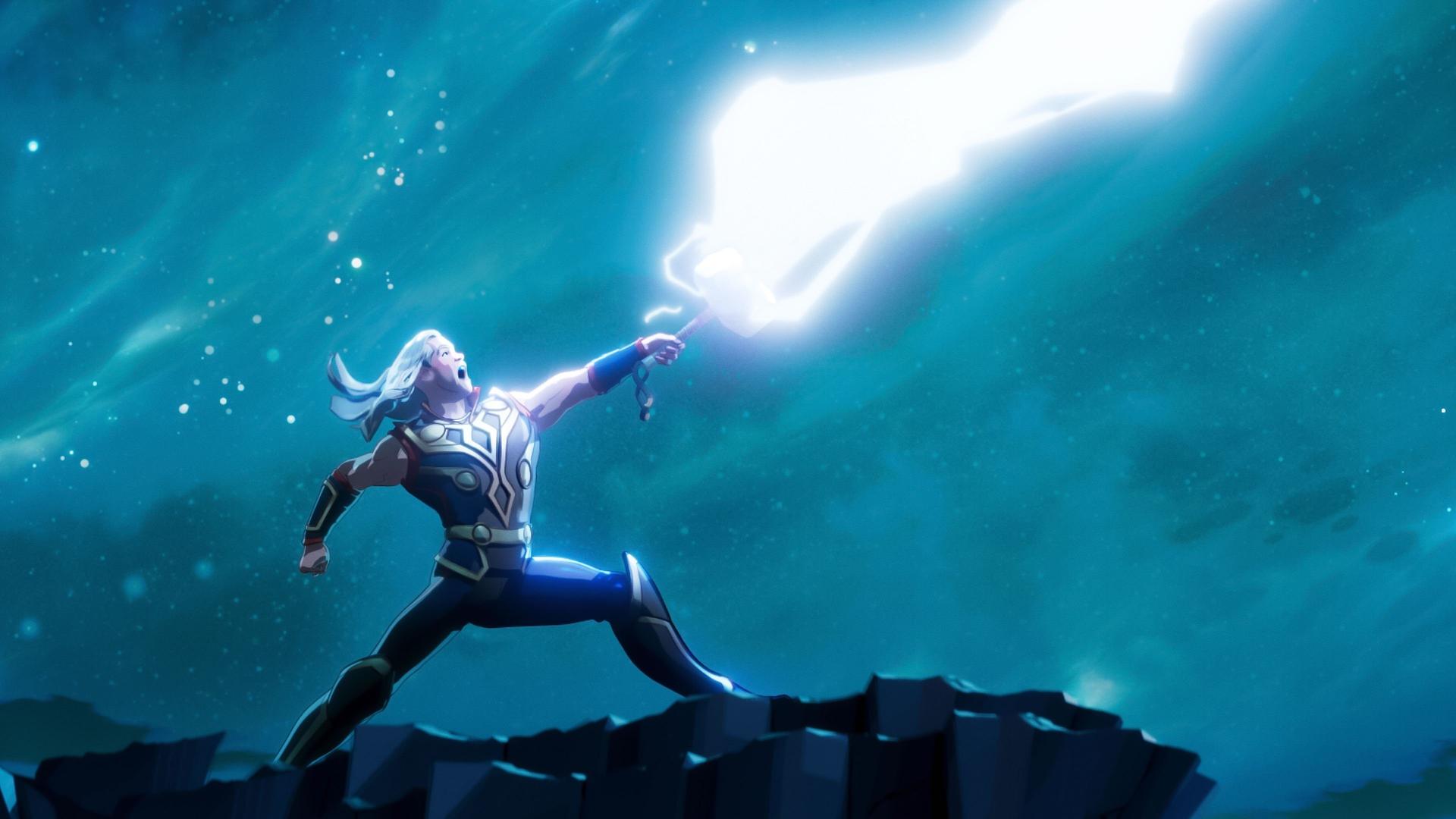 Still from What If... The Watcher Broke His Oath?