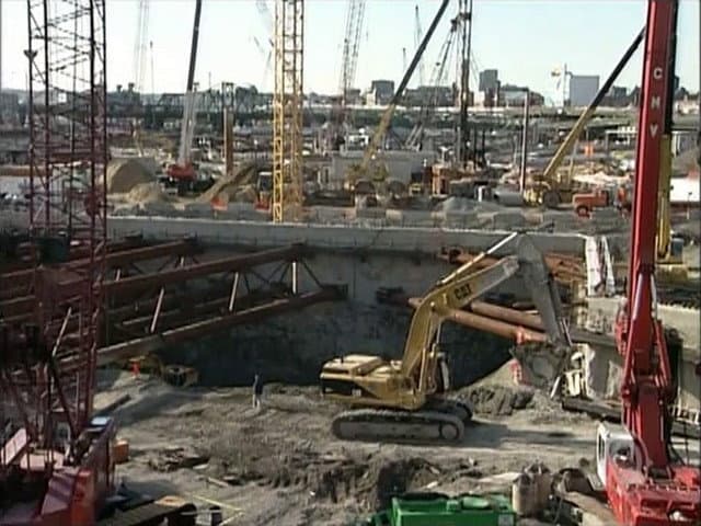Still from The Big Dig