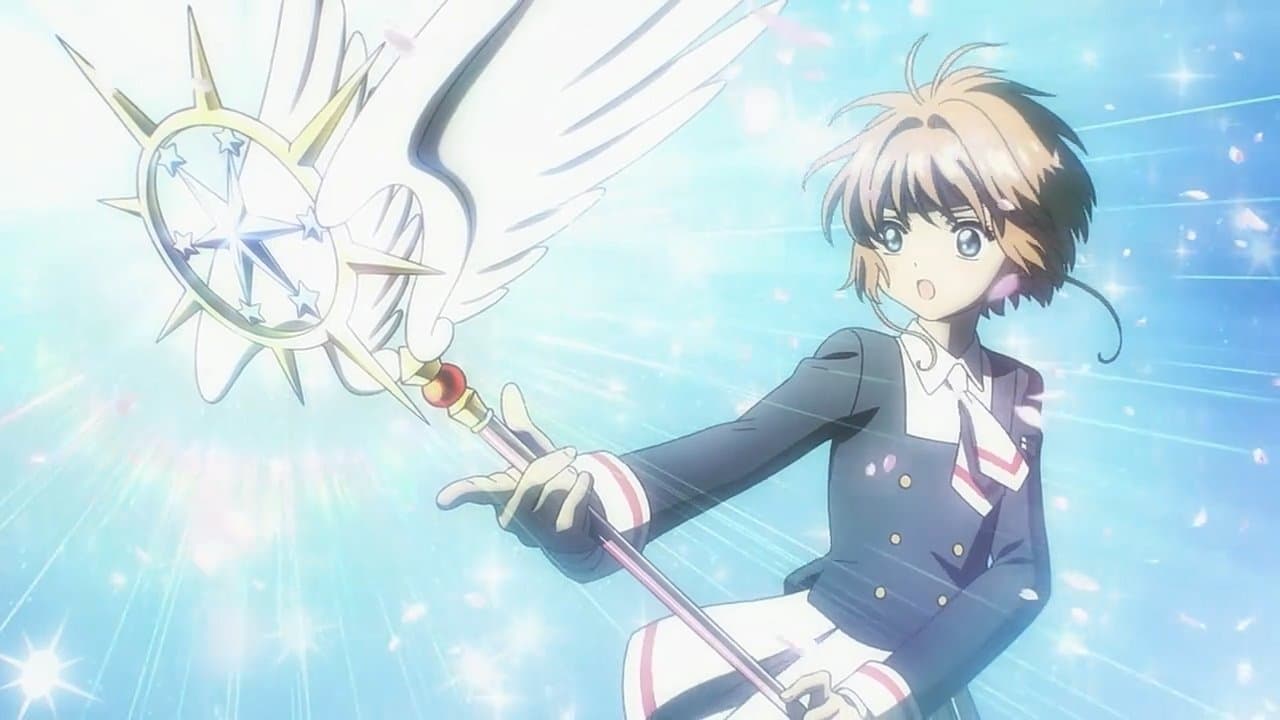 Still from Sakura and the Clear Cards