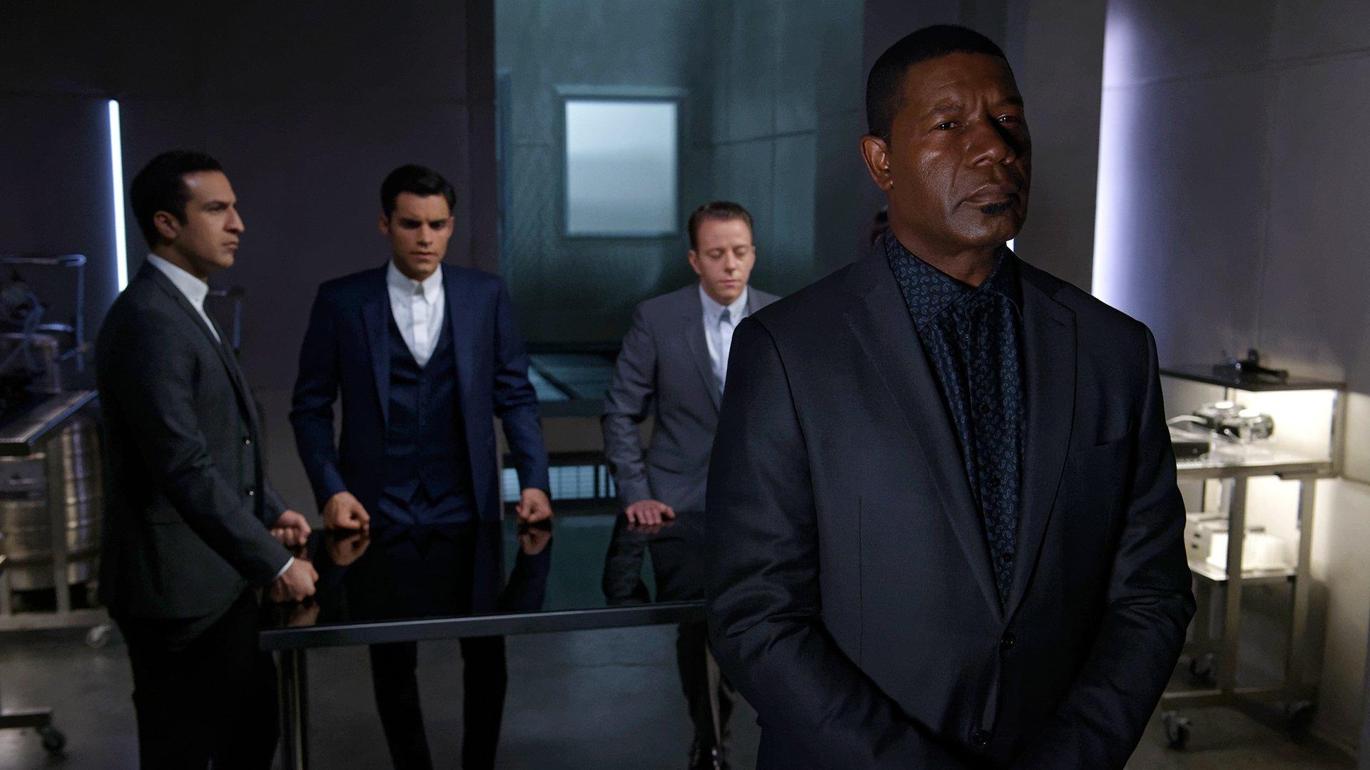 Still from Human Resources