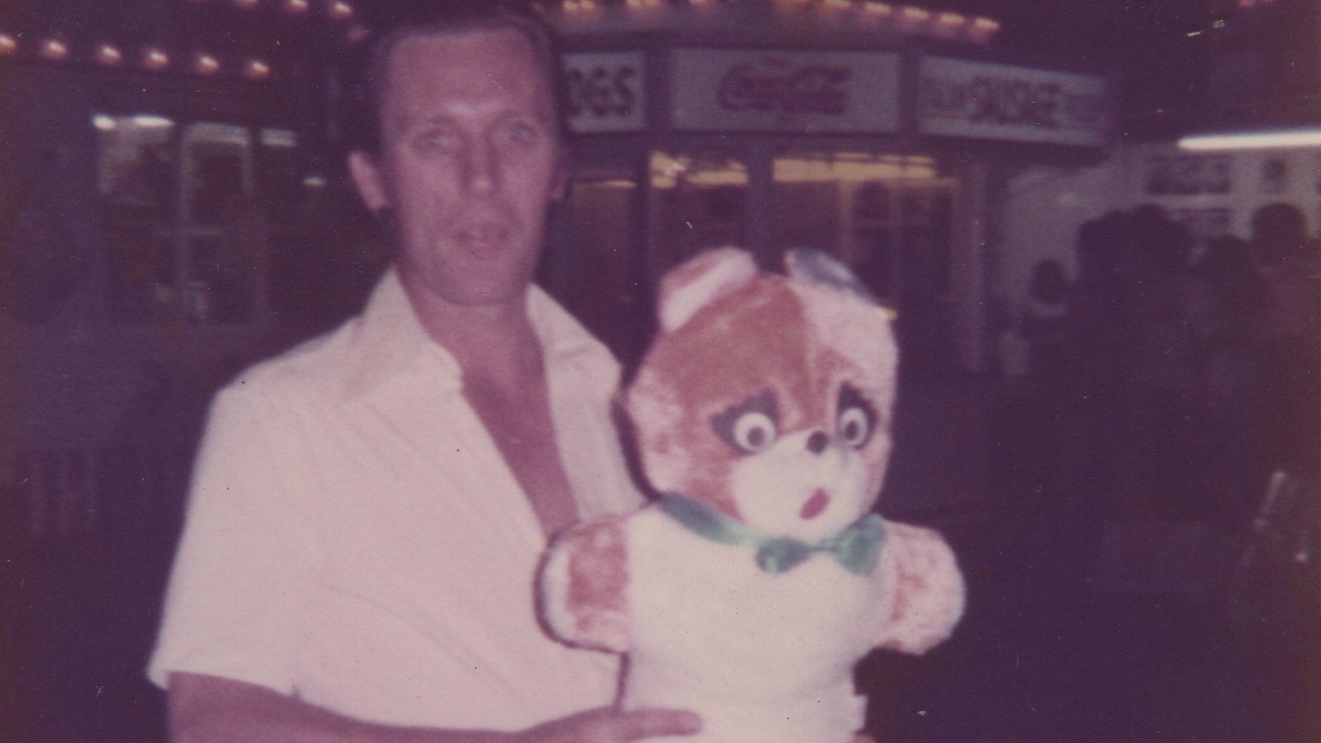 Still from My Father Let the Darkness In