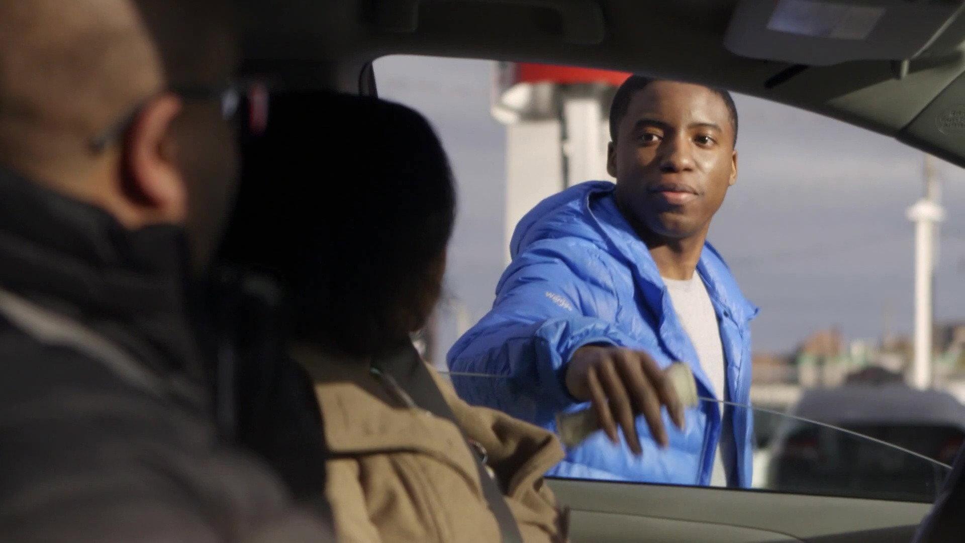 Still from The Boy in Blue