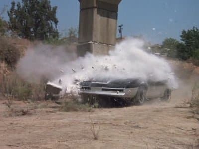 Still from K.I.T.T. vs. K.A.R.R.