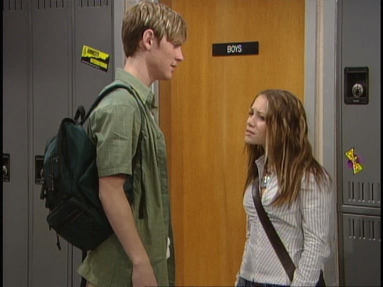 Still from Riley's New Guy