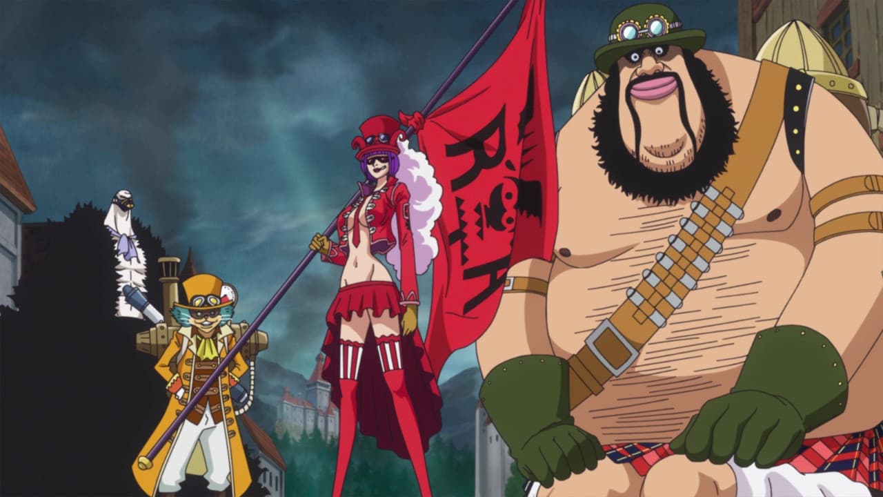 Still from Sabo Goes into Action! All the Captains of the Revolutionary Army Appear!