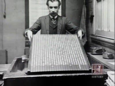 Still from U.S. Mints: Money Machines