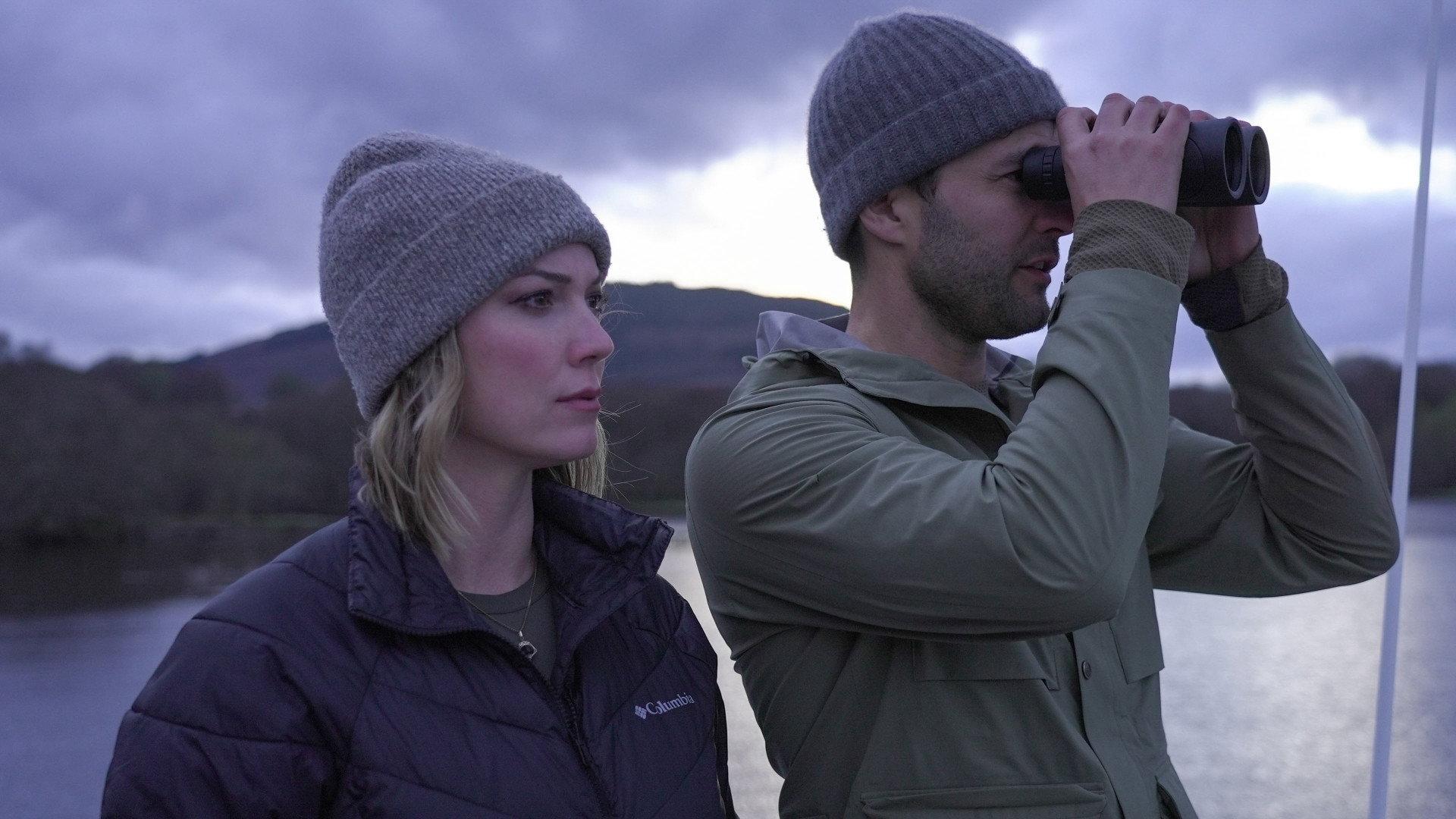 Still from What Lurks in Loch Ness