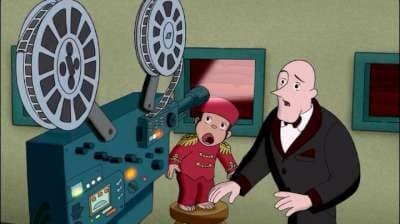 Still from Movie House Monkey