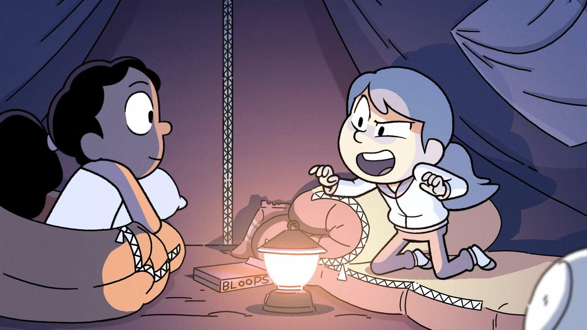 Still from Chapter 4: The Eternal Warriors