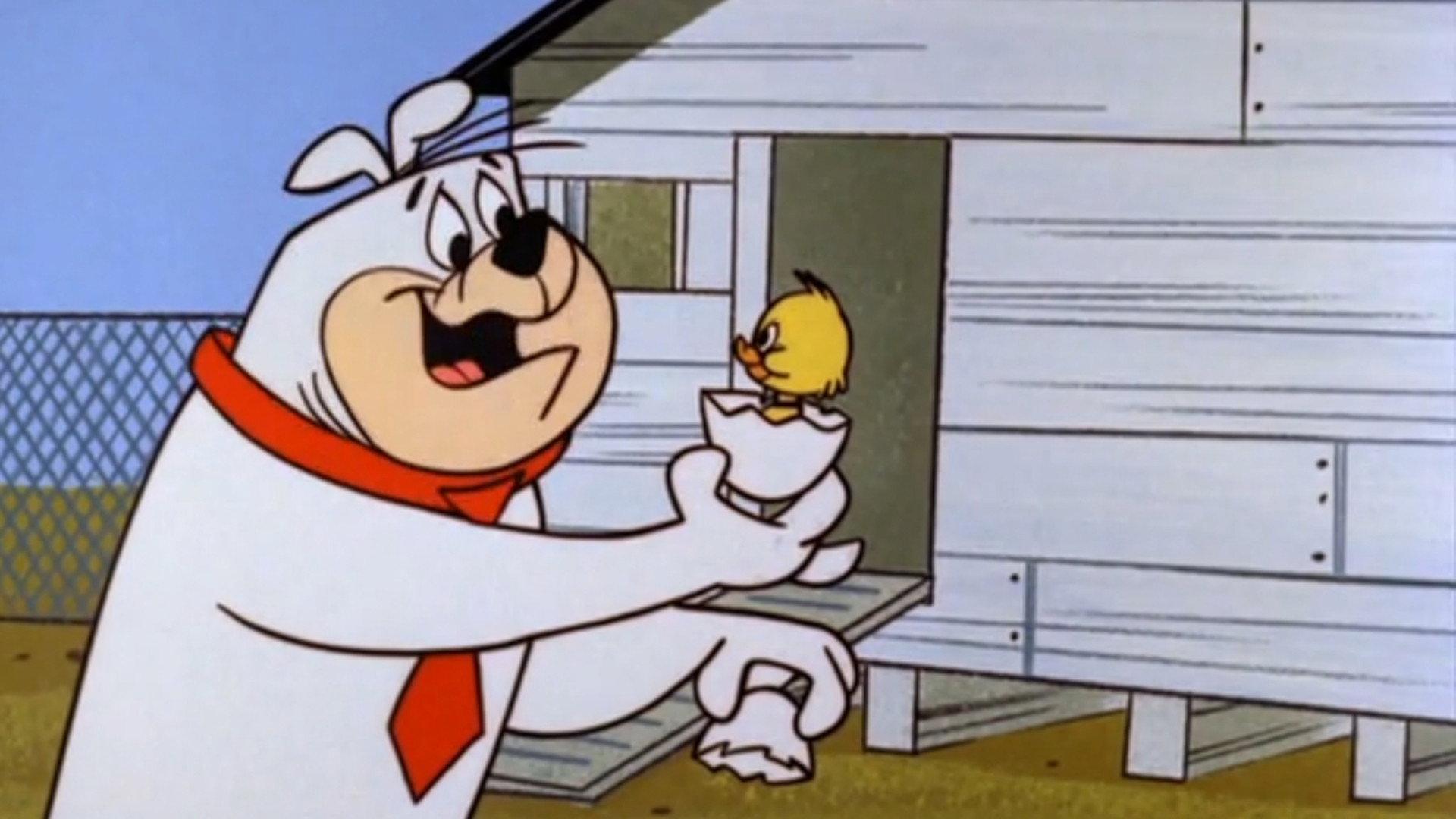 Still from Nobody Home Duck