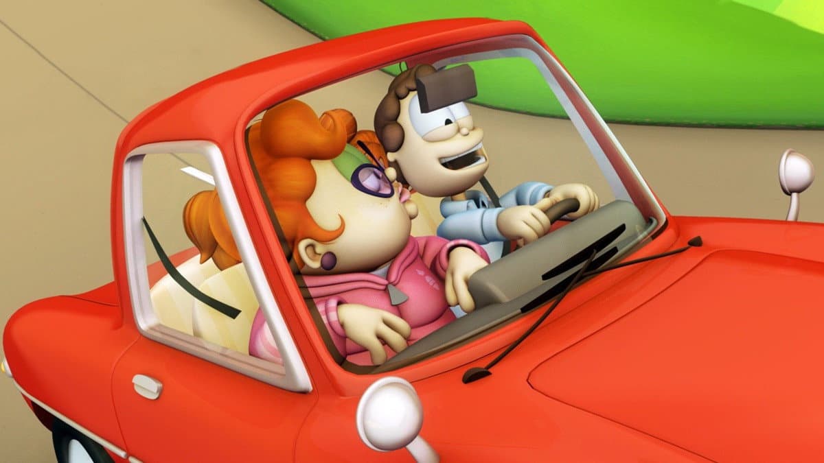 Still from Everything's Relative