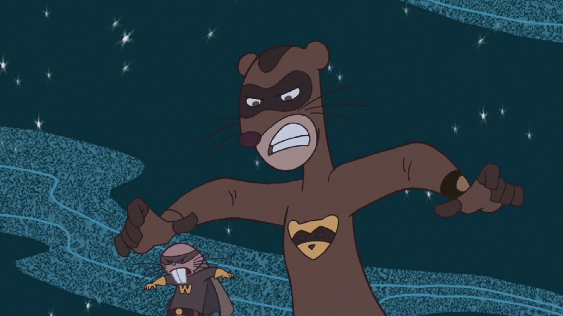 Still from The Fearless Ferret