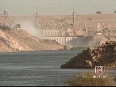 Still from Aswan Dam