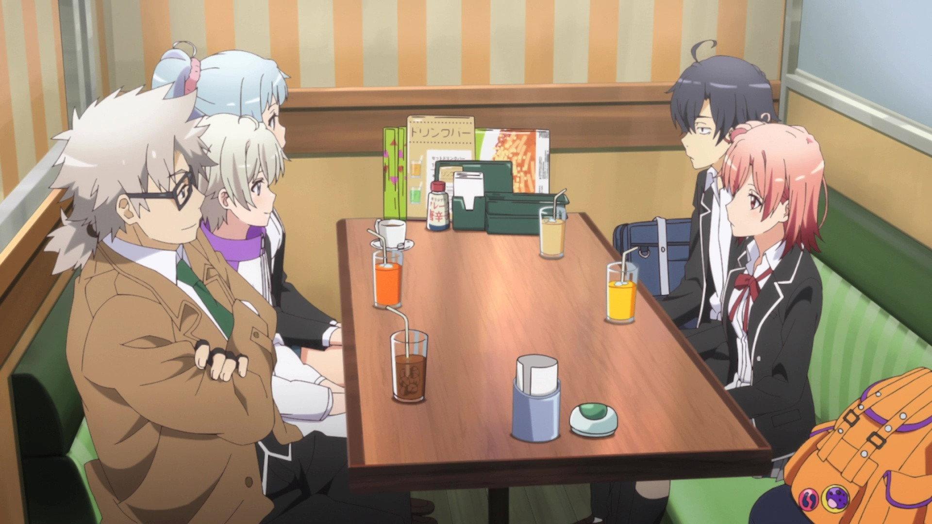 Still from Once again, Hachiman Hikigaya Makes a Speech