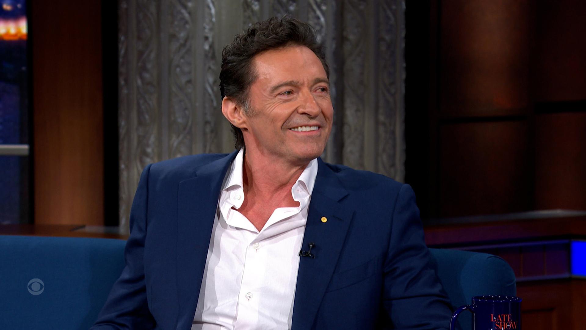 Still from Hugh Jackman, Nick Offerman