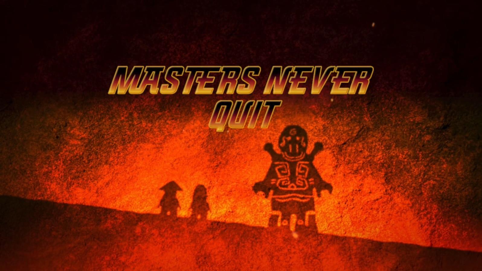 Still from Masters Never Quit
