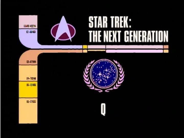 Still from Archival Mission Log: Year Seven - Special Profiles: Q