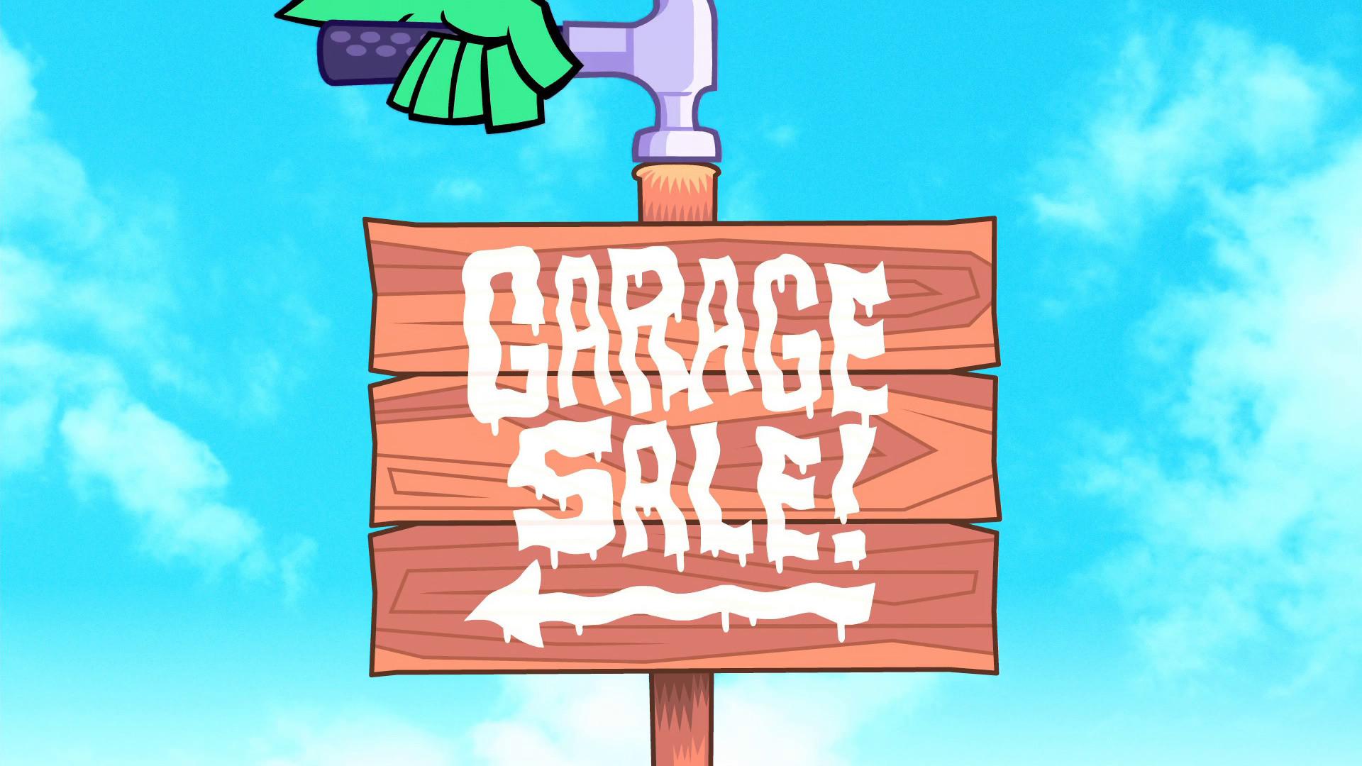 Still from Garage Sale