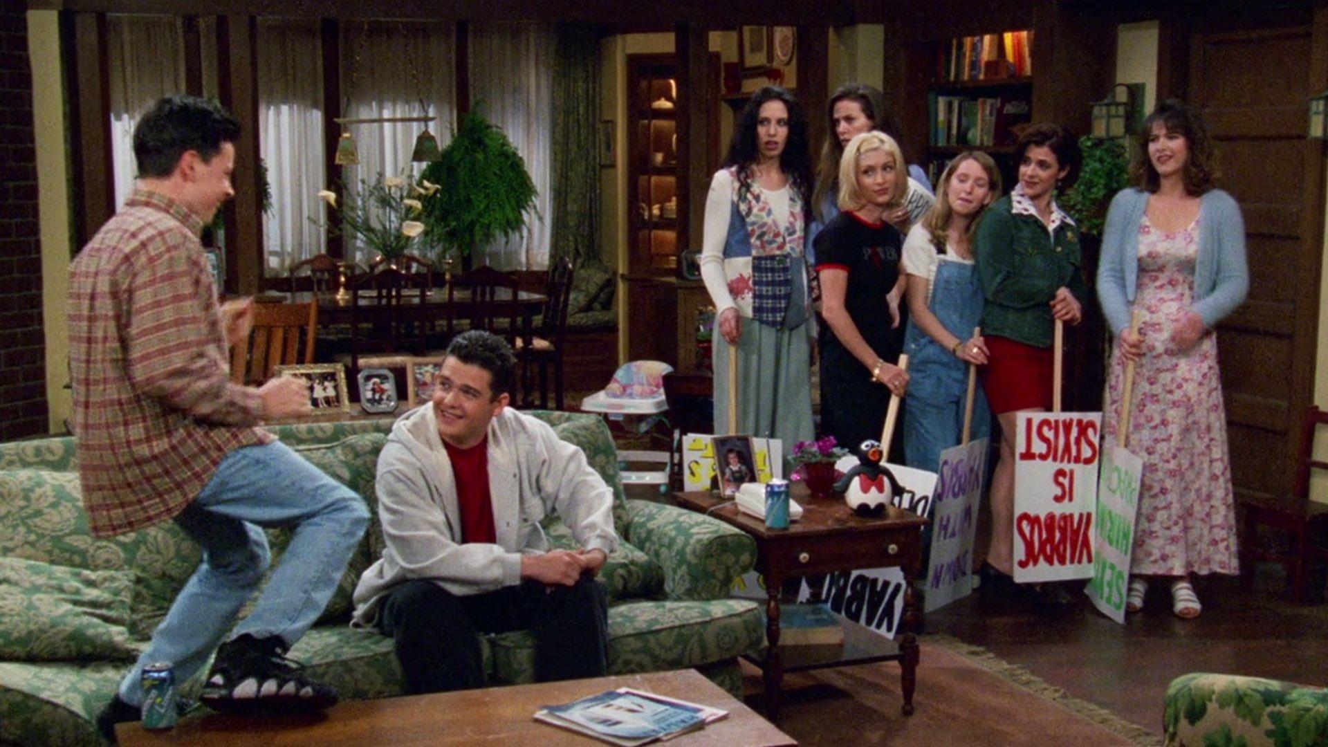 Still from Men at Work