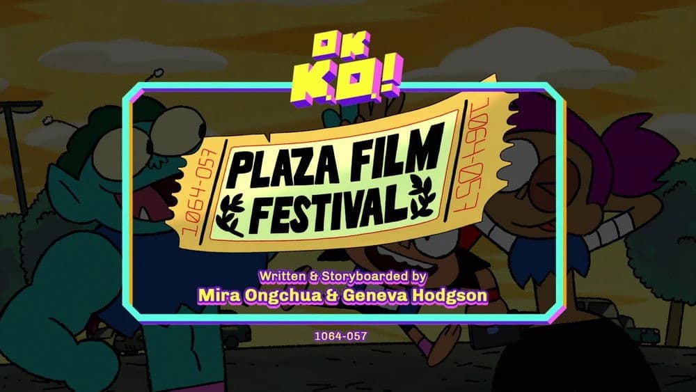 Still from Plaza Film Festival