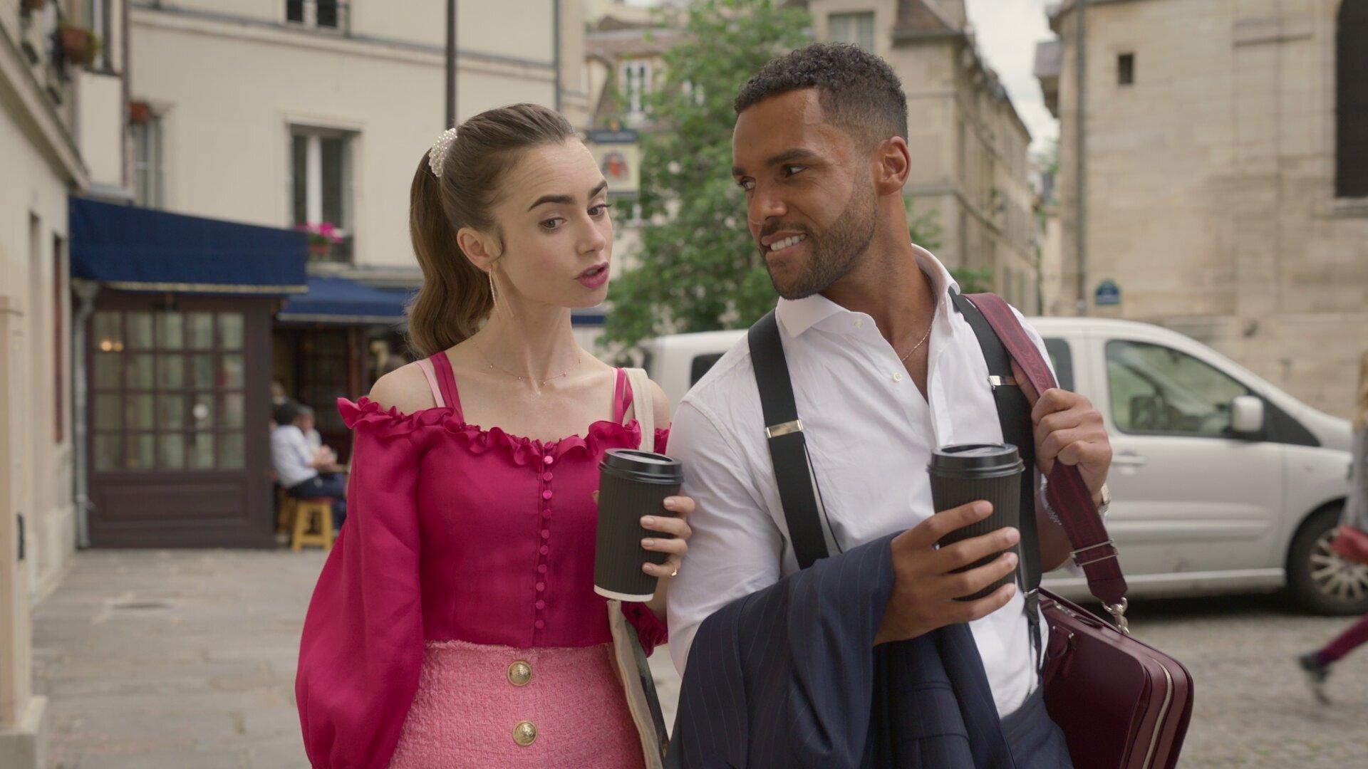 Still from The Cook, the Thief, Her Ghost and His Lover