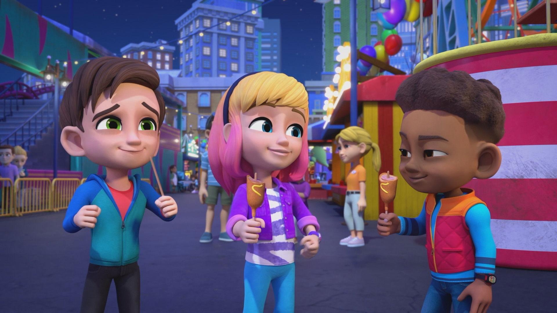 Still from Too Much Fun