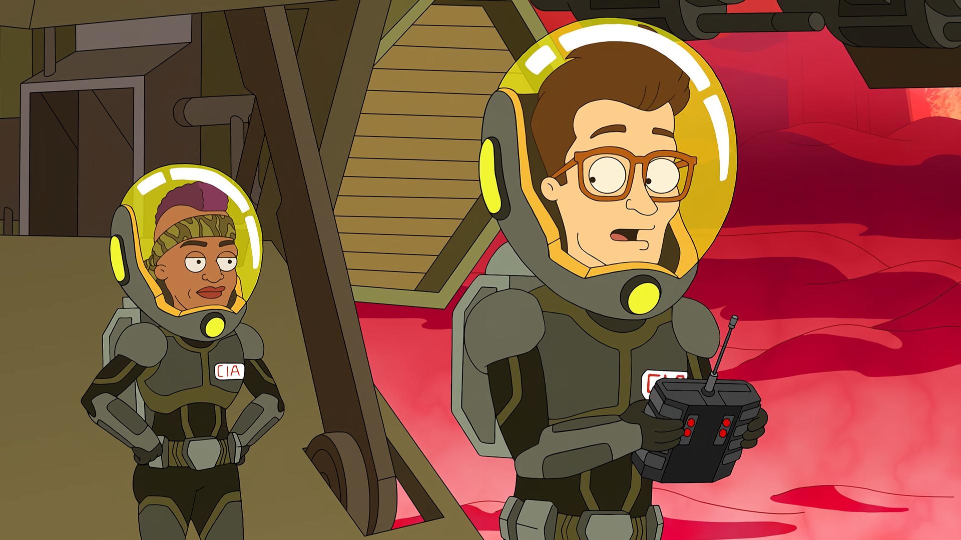 Still from Frantastic Voyage