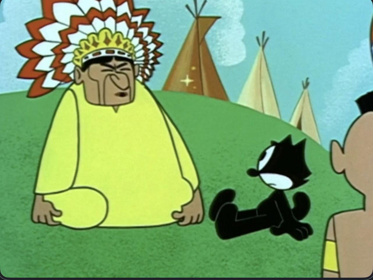 Still from Chief Standing Bull