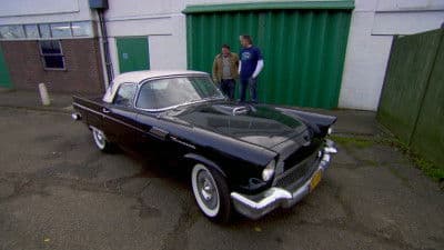 Still from Ford Thunderbird