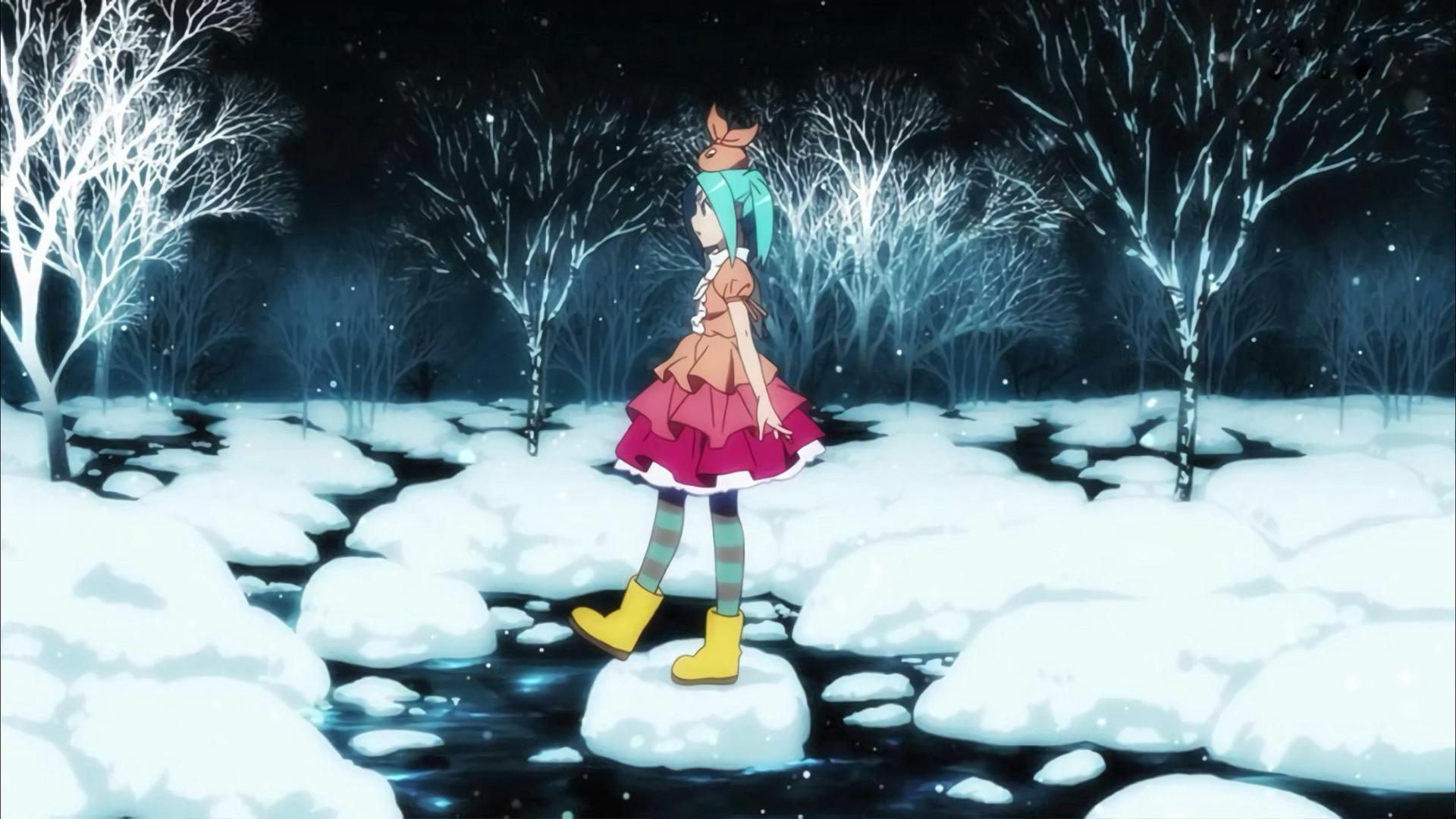 Still from Tsukimonogatari: Yotsugi Doll (4)